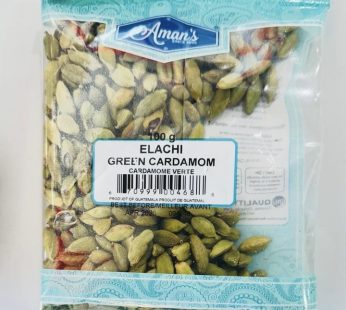 Aman Elaichi Green Cardamc