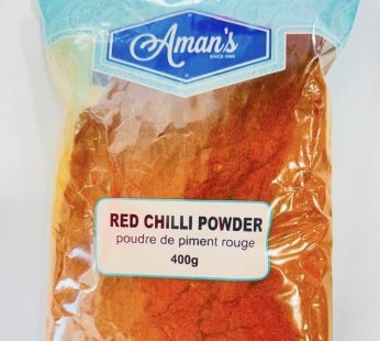 Aman Red Chilli Powder 400G