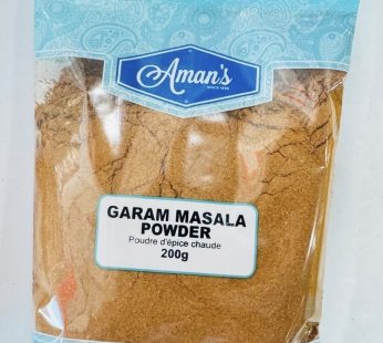 Aman Garam Masala Powder 200G