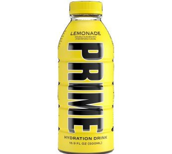 PRIME HYDRATION LEMONADE 500ML