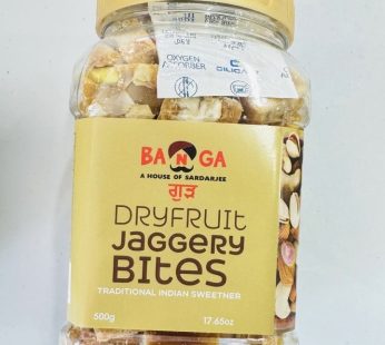 SJ DryFruit Jaggery Bites 500G