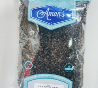 Aman Black Pepper Whole 400G