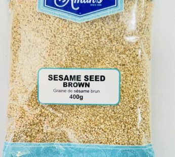 Aman Sesame Seed Brown 400G