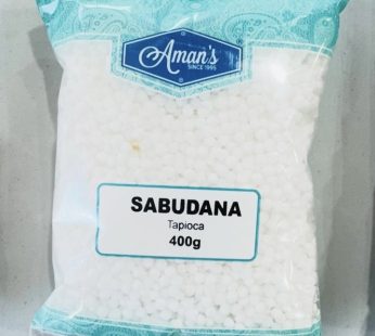 Aman Sabudana 400G