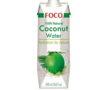 Foco Coconut Water 1ltr