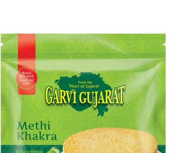 Garvi Gujarat Khakra Methi