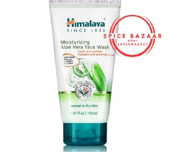 HIMALAYA MOISTURIZING FACE WASH 100ML