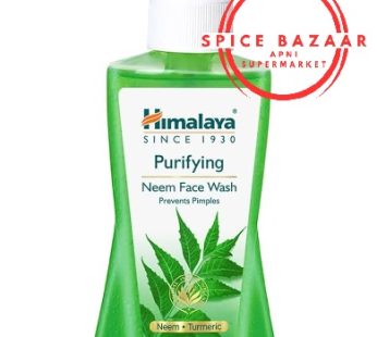 HIMALAYA NEEM FACE WASH 200ML