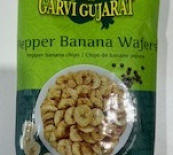 Garvi Gujarat Pepper Banana Wafers 180g