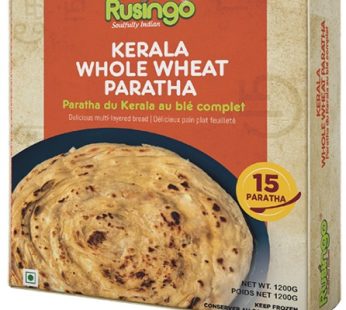 RUSINGO KERALA WHOLE WHEAT PARATHA 15PC