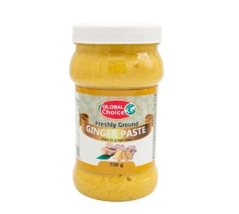 GLOBAL CHOICE GINGER PASTE 750G