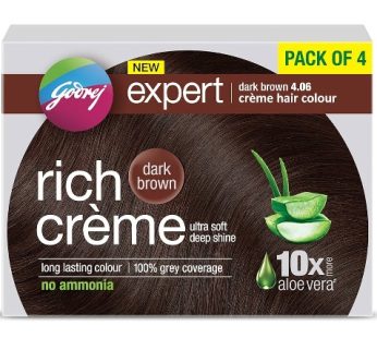 GODREJ HAIR COLOUR DARK BROWN 1PC