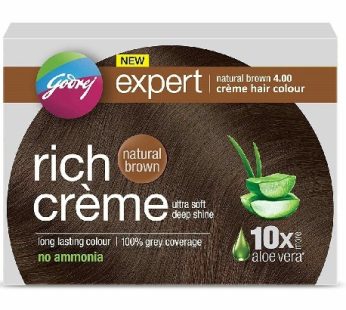 GODREJ HAIR COLOUR NATURAL BROWN 1PC