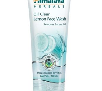 HIMALAYA LEMON FACE WASH 100ML