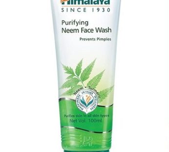HIMALAYA NEEM FACE WASH 100ML