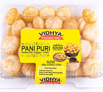 VIDHYA PANIPURI 160G