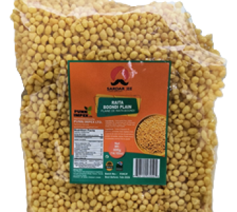 SARDAR JEE BOONDI PLAIN 400G