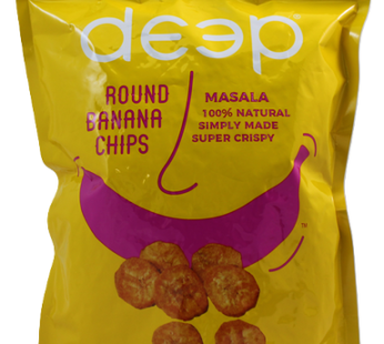 DEEP BANANA CHIPS MASALA 340G
