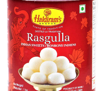 HALDIRAM RASGULLA 1KG