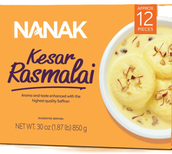 NANAK KESAR RASMALAI 12PC