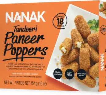 NANAK TANDOORI PANEER POP 18PCS