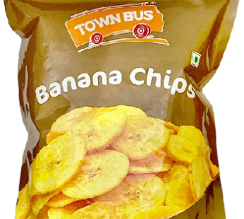 TOWN BUS BANANA CHIPS 170G