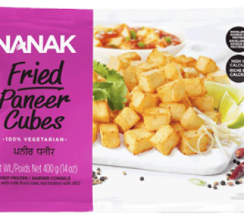 NANAK FRIED PANEER CUBE 400G