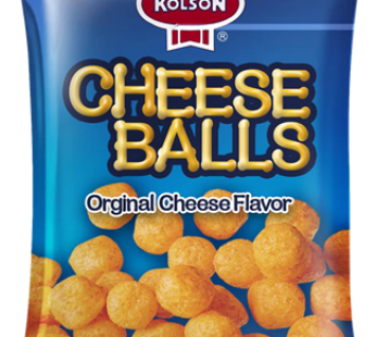 KOLSON CHEESE BALLS ORG 60G