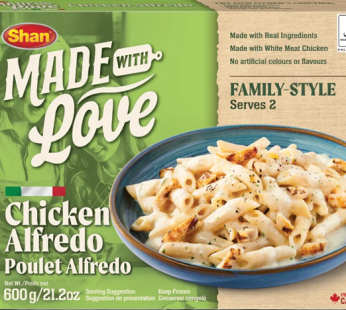 SHAN CHICKEN ALFREDO 600G