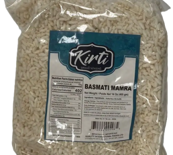 KIRTI BASMATI MAMRA (PUFFED RICE) 400G