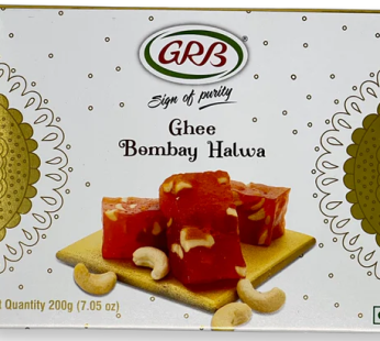 GRB BOMBAY HALWA GHEE 200G