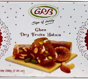 GRB DRY FRUIT HALWA 200G