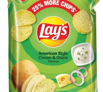 LAYS AMERICAN S CREAM ONION 50G