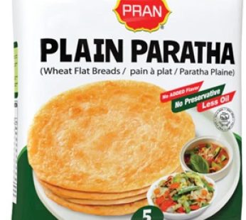 PRAN PLAIN PARATHA 5PCS