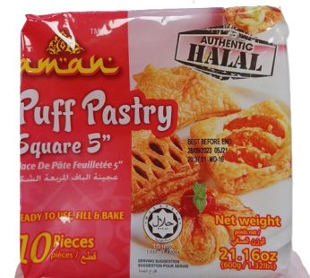 AMAN PUFF PASTRY 10PC