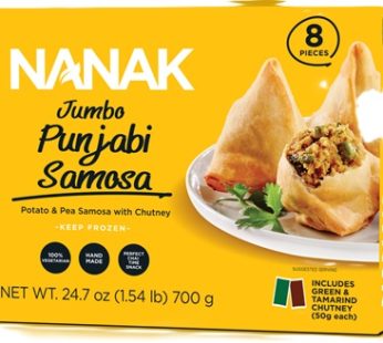 NANAK JAMBO PUNJABI SAMOSA 8PC
