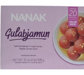 NANAK GULAB JAMUN 20PCS