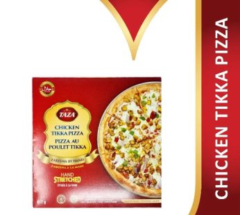 TAZA CHICKEN TIKKA PIZZA