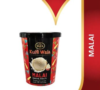 TAZA MALAI KULFI ICECREAM TUB 1 LTR