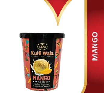 TAZA MANGO KULFI ICECREAM TUB 1LTR