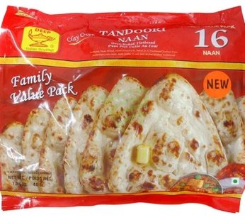 DEEP TANDOORI NAAN 16PC