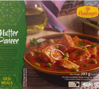 HALDIRAMS MUTTER PANEER 283G