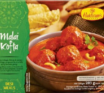 HALDIRAMS MALAI KOFTA 283G