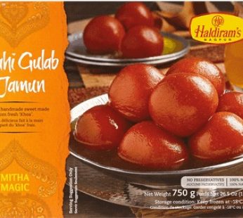 HALDIRAMS GULABJAMUN 12PC