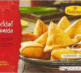 HALDIRAMS COCKTAIL SAMOSA 18PC