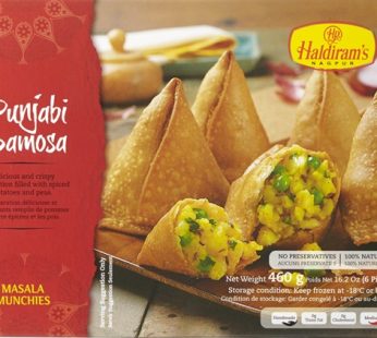 HALDIRAMS PUNJABI SAMOSA 6PC