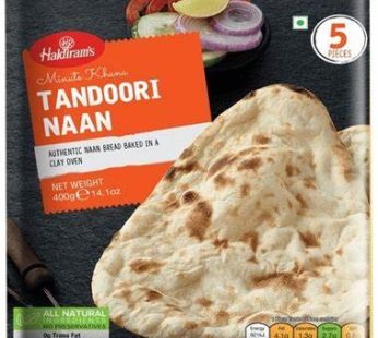 HALDIRAMS TANDOORI PLAIN NAAN 5PC