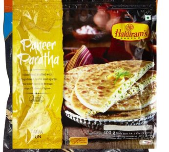 HALDIRAMS PANEER PARATHA 400G