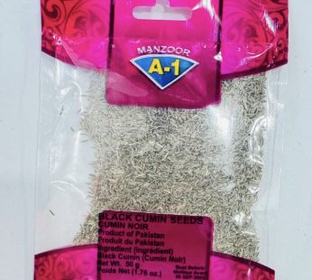 A1 Black Cumin Seeds 50G