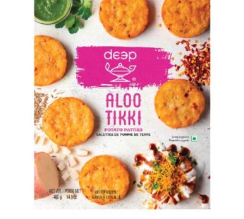DEEP ALOO TIKKI 400G